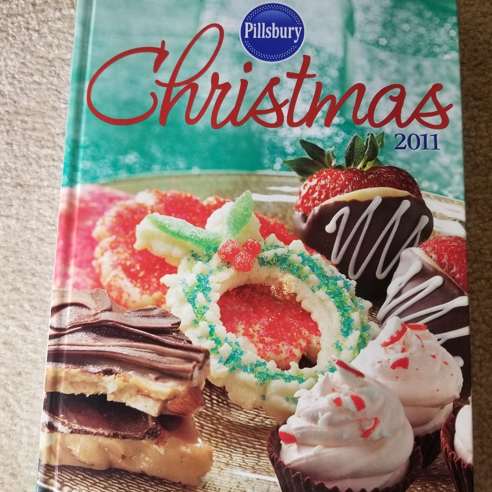 Pillsbury cookbook